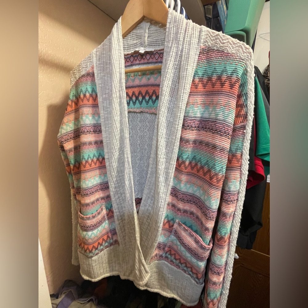 Miss me long sleeve cardigan